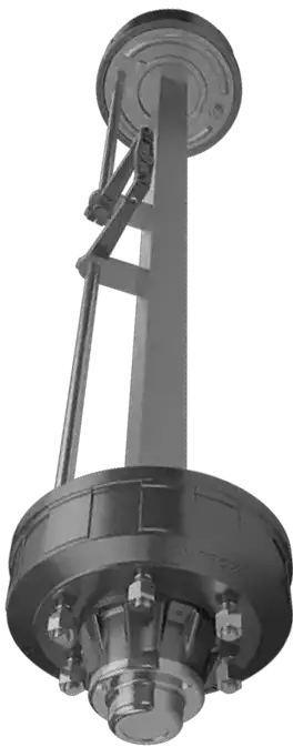 101000 Braked Axle