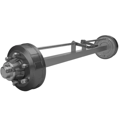 101000-Braked Axle