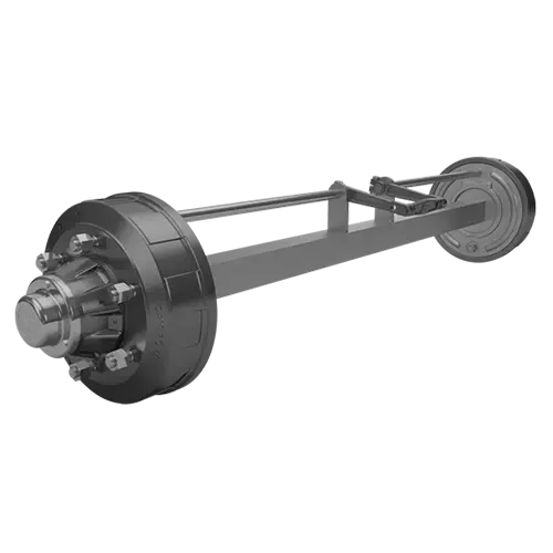 101000 Braked Axles