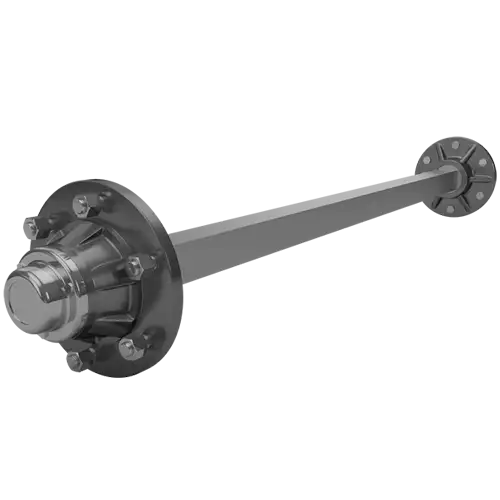102000-Un-Braked Axle