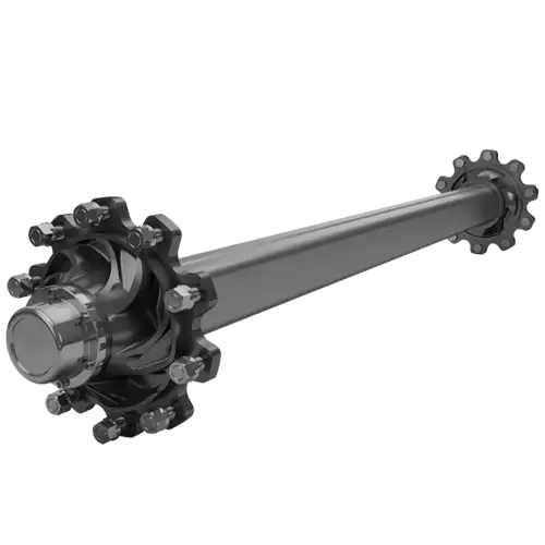 102000T-Un-Braked Axle