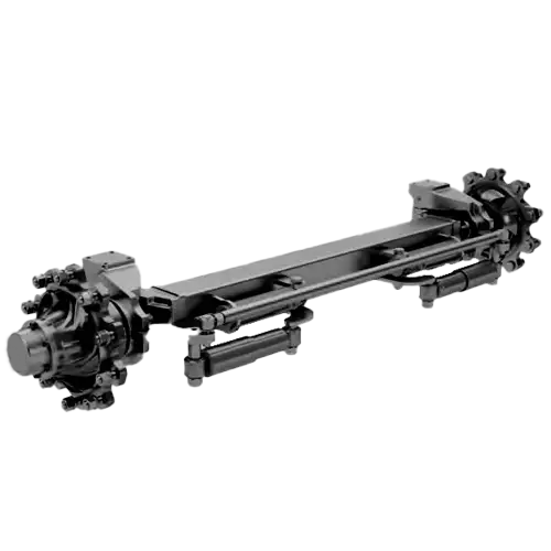 Self Steering Axle System