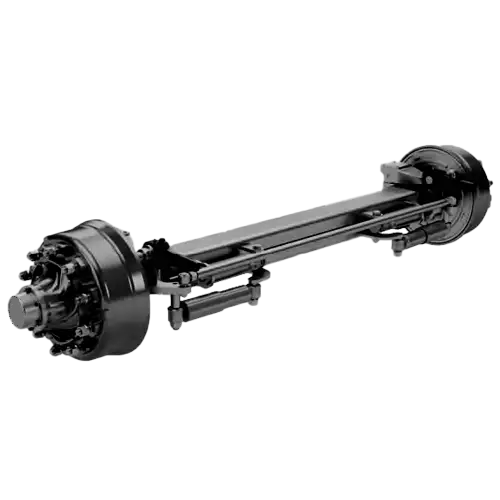 Self Steering Axle System (Braked)