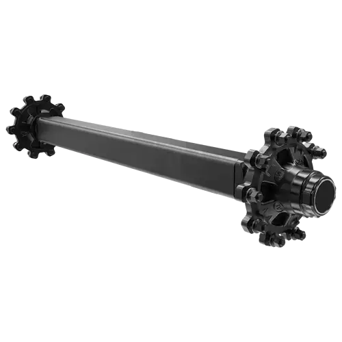 12 TON UNBRAKE AXLE
