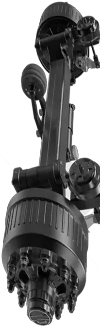 12 Tonn Drum Brake Steeri̇ng Axle