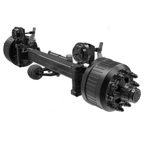 12 TON BRAKE DRUM STEERING AXLE