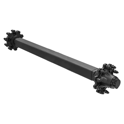 14 TON UNBRAKE AXLE