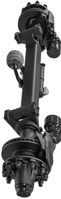 14 Ton Disc Brake Self-steering Axle