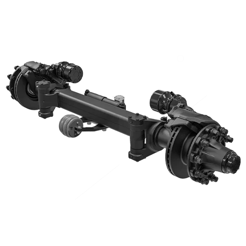 14 TON BRAKE DISC STEERING AXLE