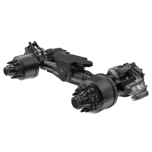 16 SWINGING AXLE
