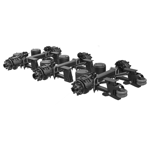 3X12 TON JUMBO BRAKE DISC AXLE
