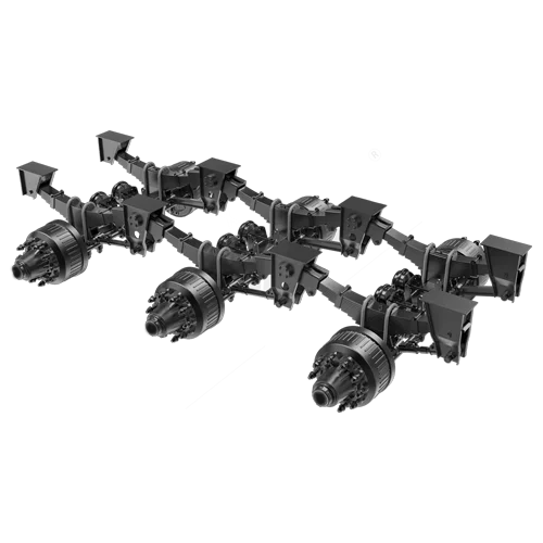 3*16 TON MECHANIC SUSPENSION AXLE KIT