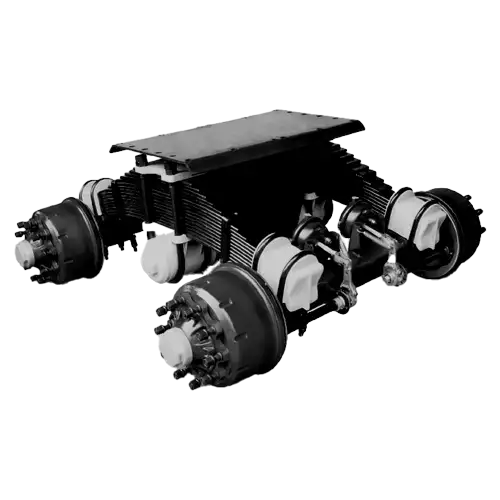 BOGIE TANDEM AXLE KIT