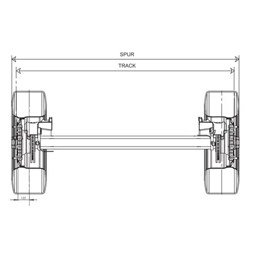 DISC TYPE AXLE-Technic