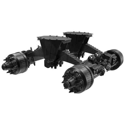 DOUBLE TANDEM AXLE