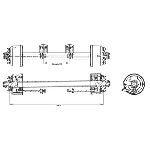 Drum-Axle-technic