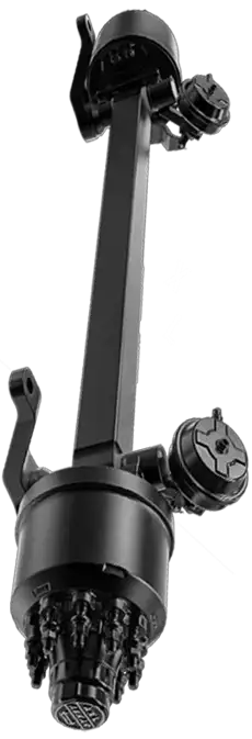 Hydraulic Self-Steering Axle