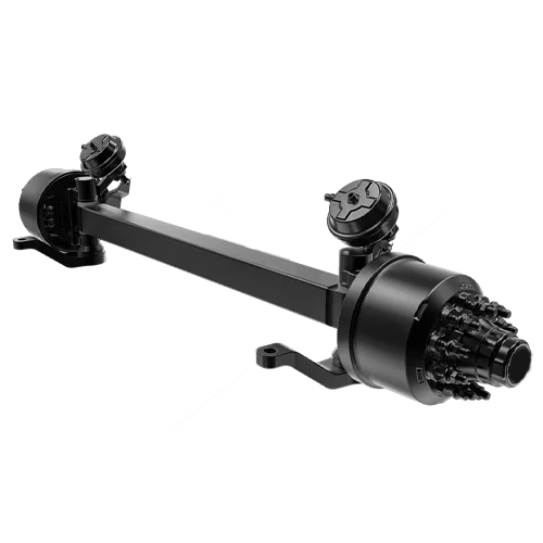 HYDRAILIC STEERING AXLE