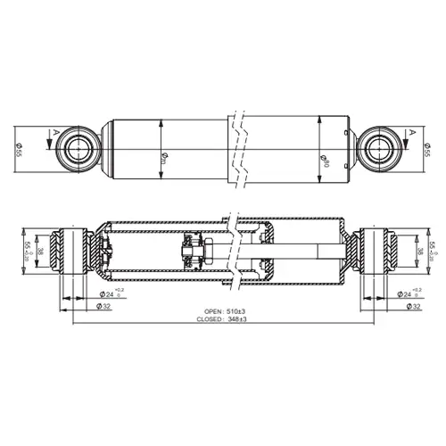 Maysan Shock Absorber (N6794102)