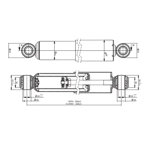 Maysan Shock Absorber (N6885516)