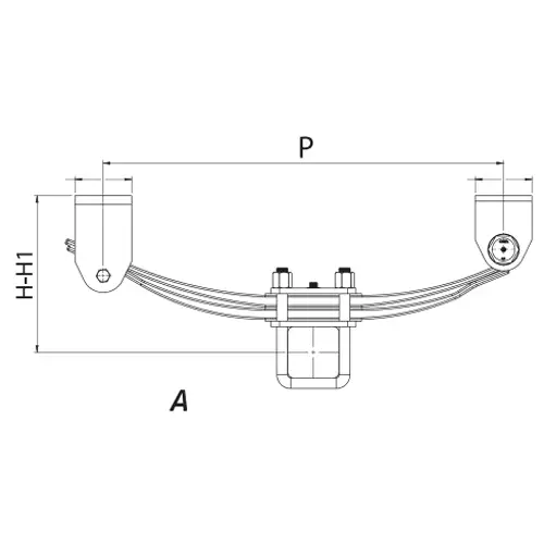 Mono Leaf Spring System