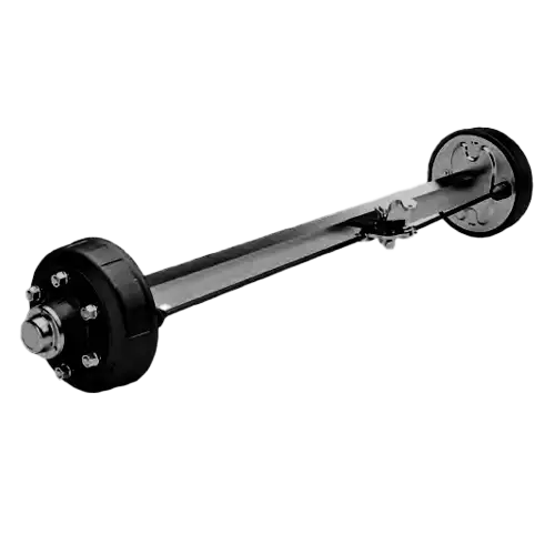 Overrun Axle