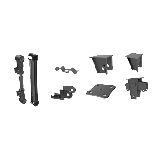 Tandem Leaf Spring System