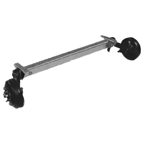 Torsion Axle With Brake